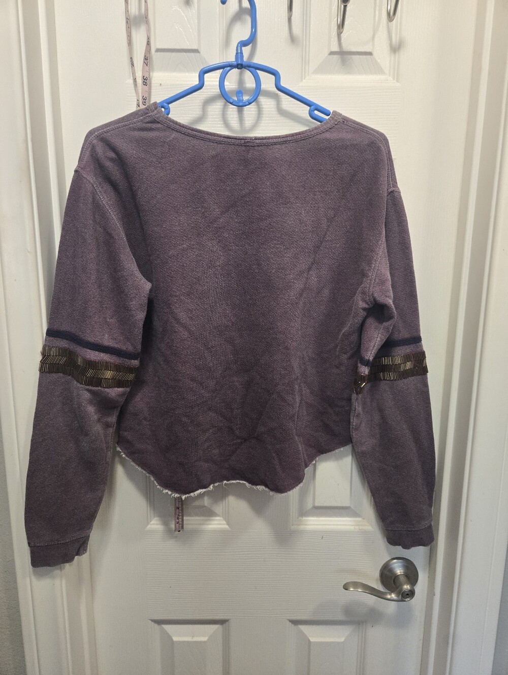 Free People Harper pullover sweatshirt Size Xs - Picture 2 of 8